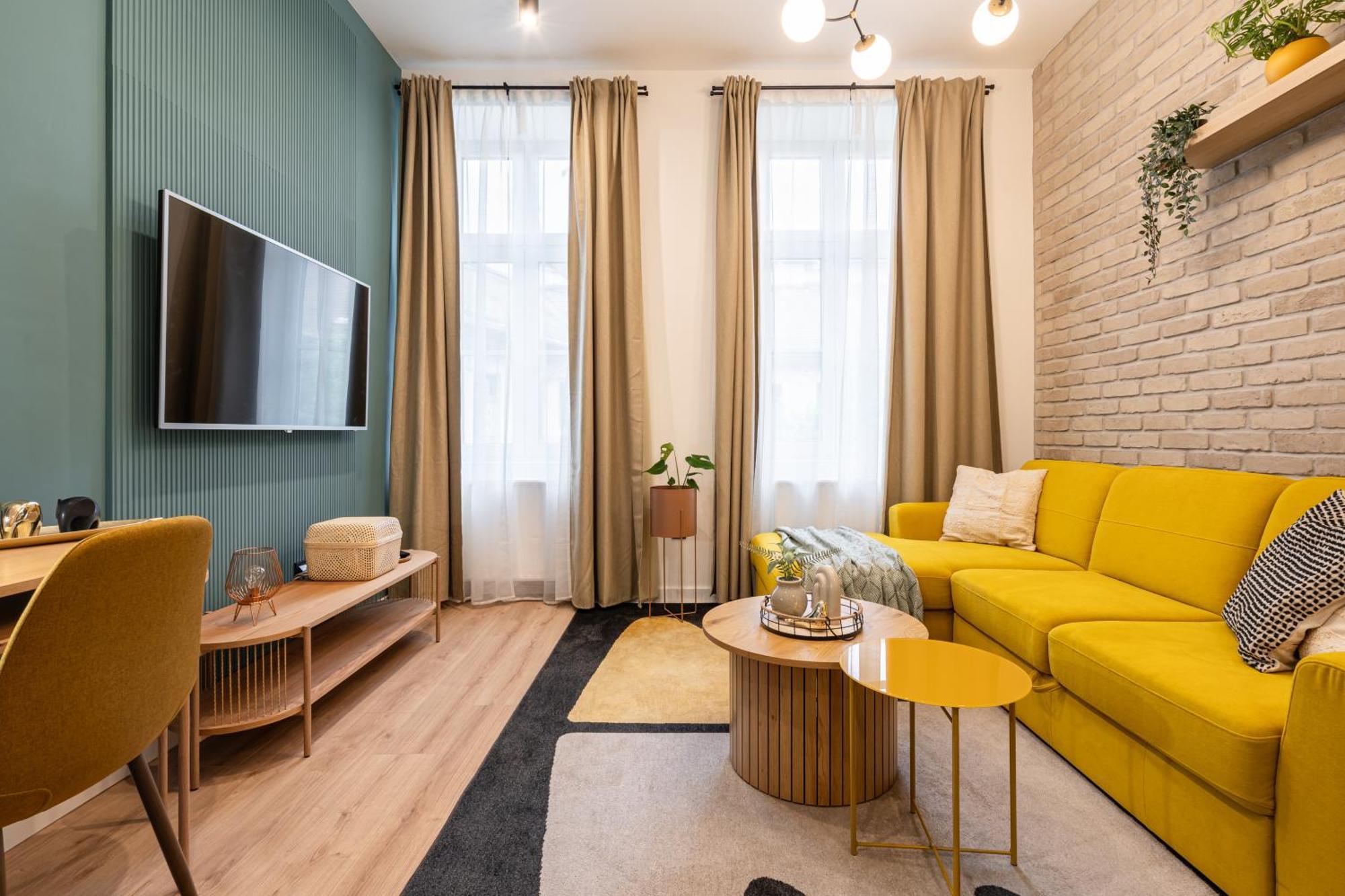 New Downtown Bliss - A Homelike Haven Budapest