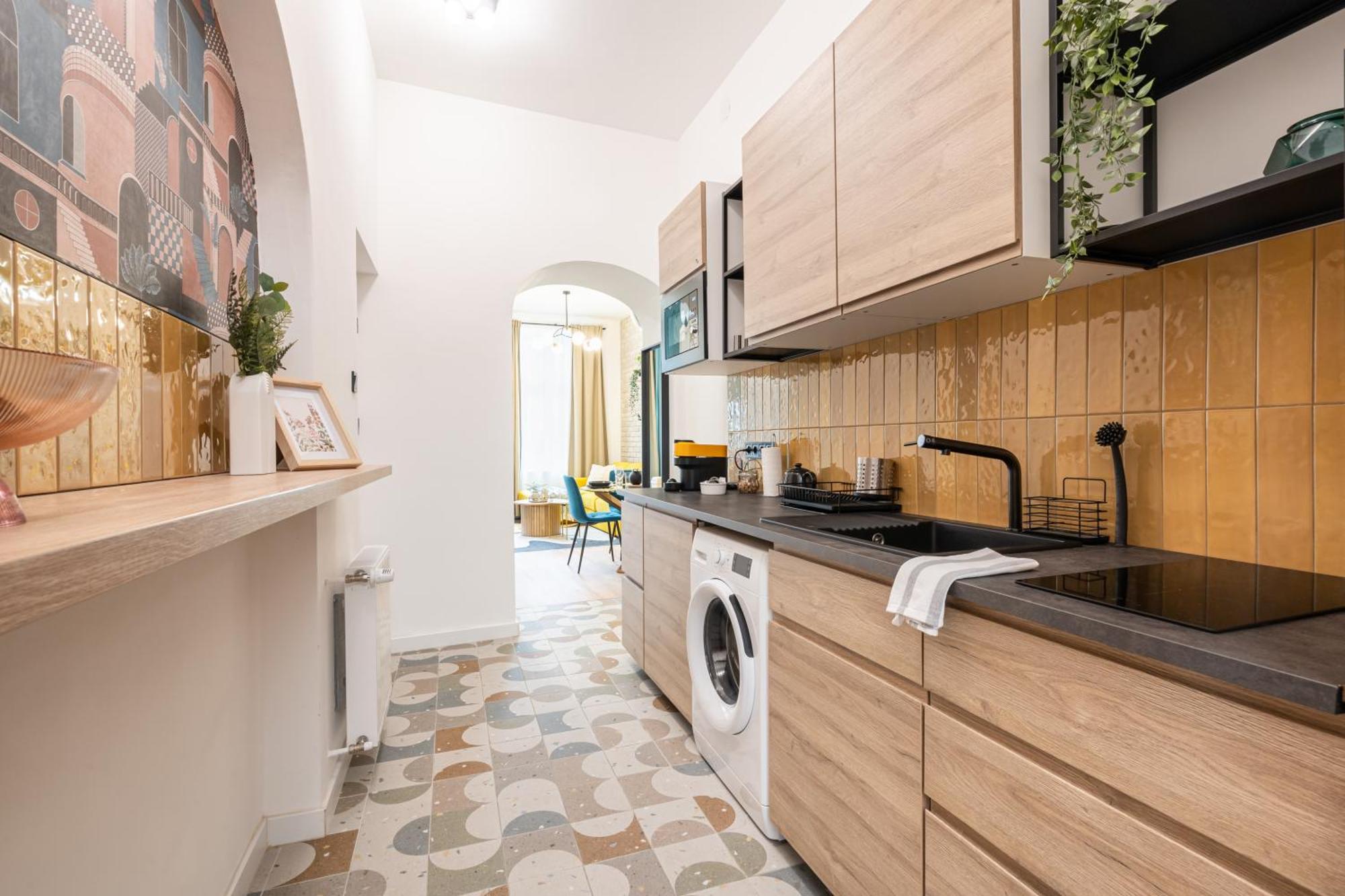 Apartment New Downtown Bliss - A Homelike Haven Budapest