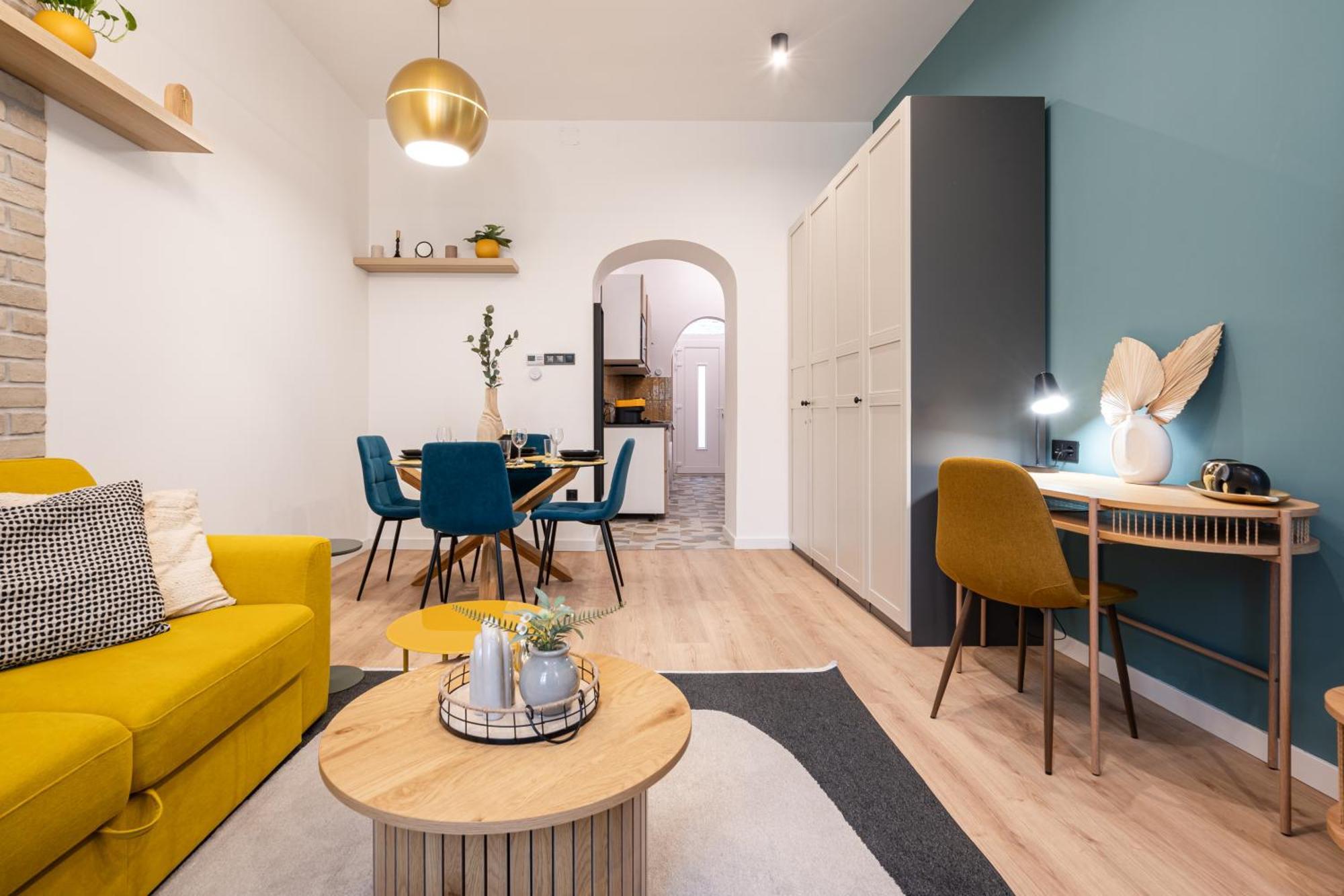 New Downtown Bliss - A Homelike Haven * Budapest
