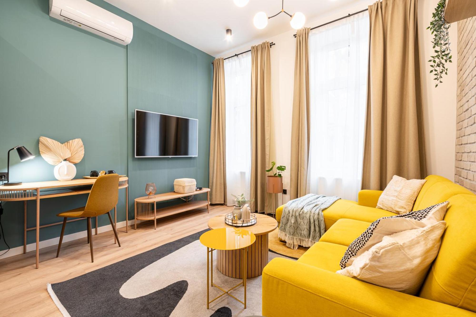 New Downtown Bliss - A Homelike Haven * Budapest